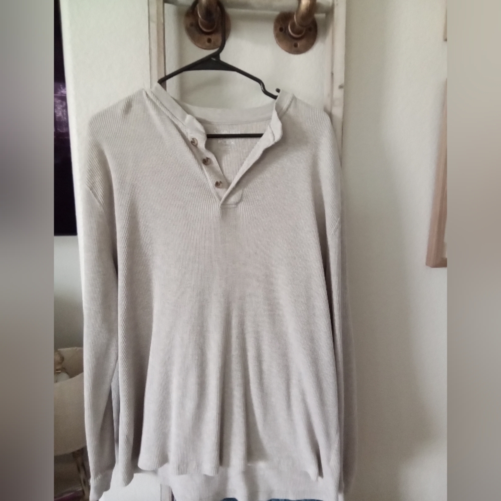 Saddlebred Men's Sweater in Light Gray